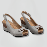Damen Orthopädische Sandalen mit Schnallenverschluss für den Sommer