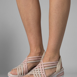 Damen-Orthopädische Sandalen mit Kreuzriemen-Design für den Sommer