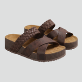 Damen Orthopädische Sandalen mit Überkreuzriemen für den Sommer
