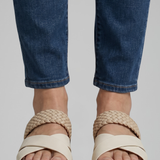 Damen Orthopädische Sandalen mit Überkreuzriemen für den Sommer