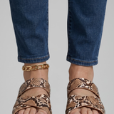 Damen Orthopädische Sandalen mit Überkreuzriemen für den Sommer