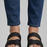 Damen Orthopädische Sandalen mit Überkreuzriemen für den Sommer