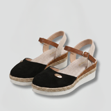 Damen Orthopädische Sandalen mit Verstellbarem Knöchelriemen für den Sommer