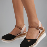 Damen Orthopädische Sandalen mit Verstellbarem Knöchelriemen für den Sommer