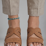 Damen Orthopädische Sandalen mit Ausschnitten an den oberen Riemen für den Alltag