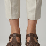 Damen Orthopädische Sandalen mit Lederoberteil