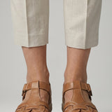 Damen Orthopädische Sandalen mit Lederoberteil