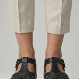 Damen Orthopädische Sandalen mit Lederoberteil