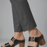 Damen Orthopädische Sandalen mit Mittelhohem Blockabsatz für den Alltag