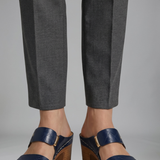 Damen Orthopädische Sandalen mit Mittelhohem Blockabsatz für den Alltag