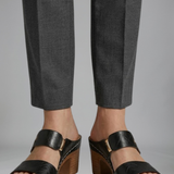 Damen Orthopädische Sandalen mit Mittelhohem Blockabsatz für den Alltag
