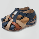 Damen Orthopädische Sandalen mit Überkreuzriemen für den Sommer