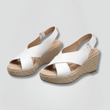 Damen Orthopädische Sandalen mit Fersenriemen für den Sommer