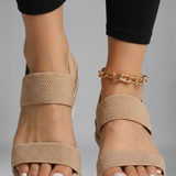 Damen Orthopädische Sandalen mit Keilsohle für den Frühling