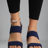 Damen Orthopädische Sandalen mit Keilsohle für den Frühling