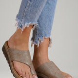 Damen Orthopädische Sandalen mit breitem Zehenbereich und gepolsterter Sohle