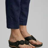 Damen Orthopädische Slip-On Sandalen mit Slip-On Design für ganztäglichen Komfort