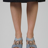 Damen Orthopädische Keilsandalen mit Verstellbarem Riemen für den Sommer