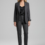 Damen Orthopädische Slingback-Absätze mit spitzem Zehen für den Alltag