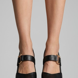 Damen Orthopädische Slingback-Absätze mit spitzem Zehen für den Alltag