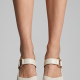 Damen Orthopädische Slingback-Absätze mit spitzem Zehen für den Alltag