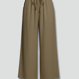 Damen Palazzo-Hose mit elastischem Bund und Seitentaschen