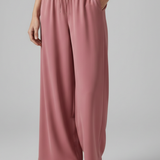 Damen Palazzo-Hosen mit elastischem Bund und Seitentaschen