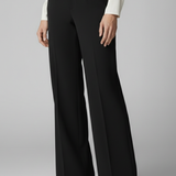 Damen Palazzo-Hosen mit Hoher Taille und Weiten Beinen