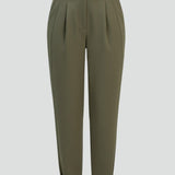 Damenhose mit hoher Taille und