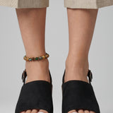 Damen Plattform Sandalen mit Schnallenriemen und gepolsterter Sohle