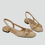 Damen Sandalen mit verstellbarem Schnallenverschluss und gepolstertem Fußbett