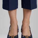 Damen Sandalen mit verstellbarem Schnallenverschluss und gepolstertem Fußbett