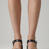 Damen Sandalen mit verstellbarem Riemen und Blockabsatz