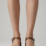 Damen Sandalen mit verstellbarem Riemen und Blockabsatz