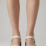 Damen Sandalen mit verstellbarem Riemen und Blockabsatz