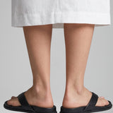 Damen Sandalen mit verstellbaren Riemen und gepolsterter Innensohle