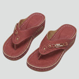 Damen Sandalen mit verstellbaren Riemen und gepolsterter Sohle