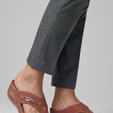 Damen Sandalen mit verstellbaren Riemen und gepolsterter Sohle