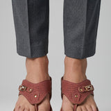 Damen Sandalen mit verstellbaren Riemen und gepolsterter Sohle