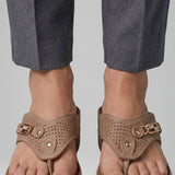 Damen Sandalen mit verstellbaren Riemen und gepolsterter Sohle