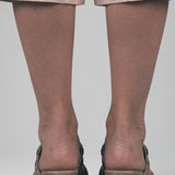 Damen-Sandalen mit verstellbaren Riemen und verziertem Obermaterial