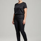 Damen Sandalen mit Knöchelriemen und Blockabsatz