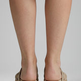 Damen Sandalen mit Schnallenverschluss und gepolstertem Fußbett
