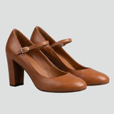 Damen Sandalen mit Schnallenriemen und niedrigem Absatz