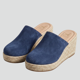 Damen Sandalen mit gepolstertem Fußbett und verstellbaren Riemen