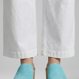 Damen Sandalen mit gepolstertem Fußbett und verstellbaren Riemen
