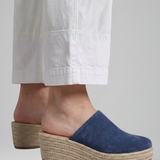 Damen Sandalen mit gepolstertem Fußbett und verstellbaren Riemen