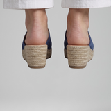 Damen Sandalen mit gepolstertem Fußbett und verstellbaren Riemen