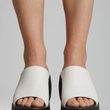Damen Sandalen mit gepolstertem Fußbett und Slip-On Design