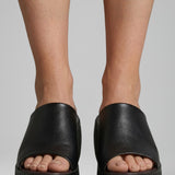 Damen Sandalen mit gepolstertem Fußbett und Slip-On Design